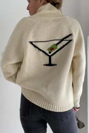 Martini Varsity Sweater