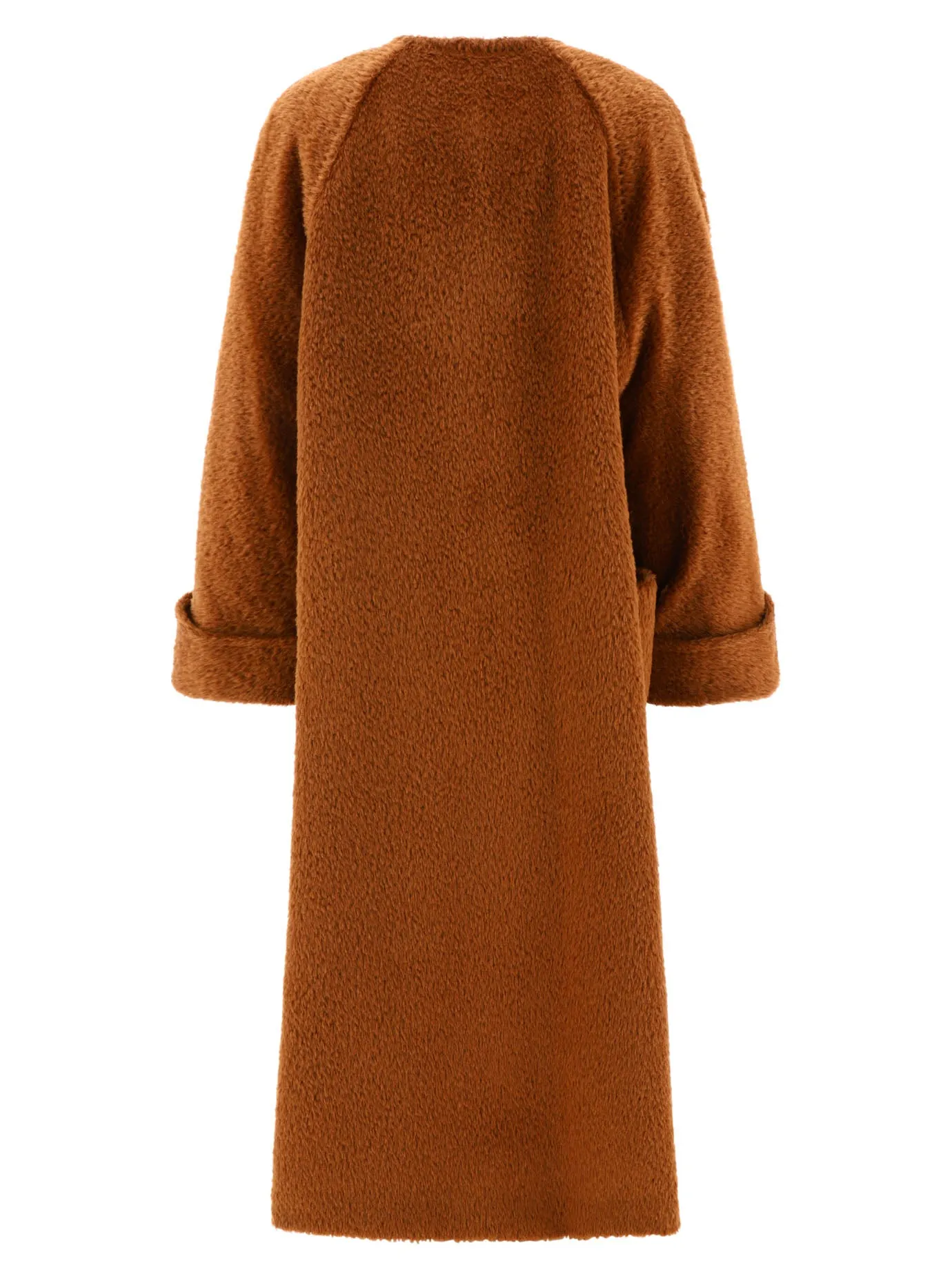 MAX MARA Stylish Women's Outer Coat in Brown for 24FW Season INFO