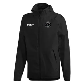 Mc Keever Naomh Labhaoise CLG Core 22 Youth Black Rain Jacket