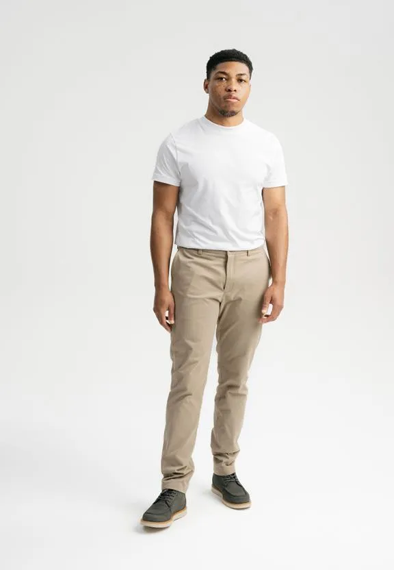 MELA Chino Pants Regular Fit Ranjith Coriander Beige