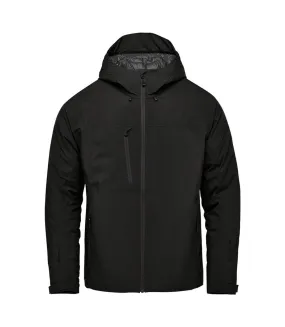 Mens black Stormtech Nostromo thermal coat.