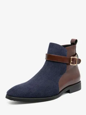 Men's Chukka Jodhpur Boots Buckle