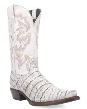 Men's Gator Print Western Boots