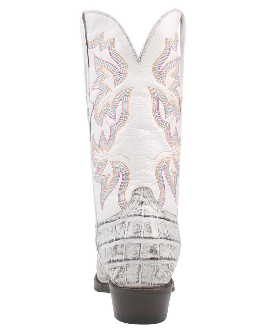 Men's Gator Print Western Boots