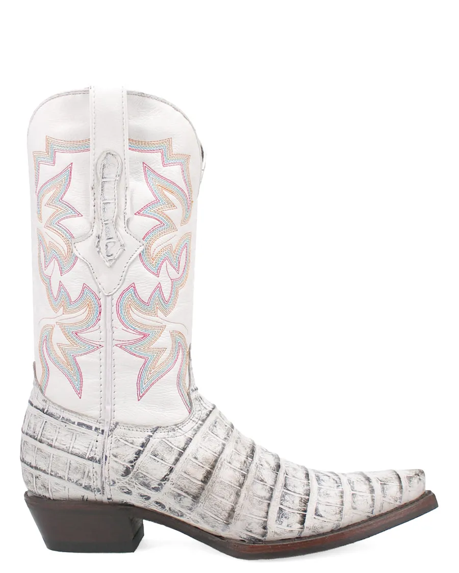 Men's Gator Print Western Boots