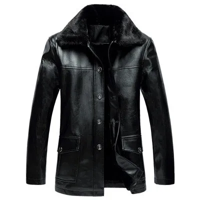 Men's Leather Coats Jackets | Stylish Slim Outwears - SM6ack