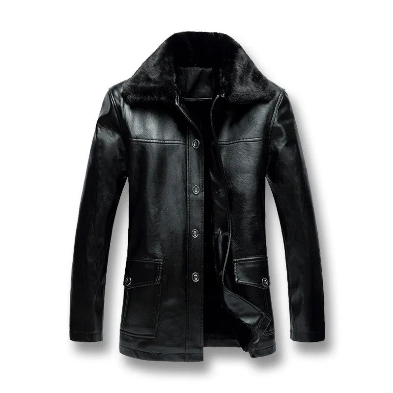 Men's Leather Coats Jackets | Stylish Slim Outwears - SM6ack