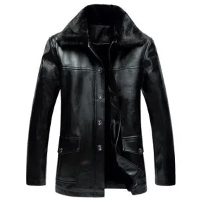 Men's Leather Coats Jackets | Stylish Slim Outwears - SM6ack