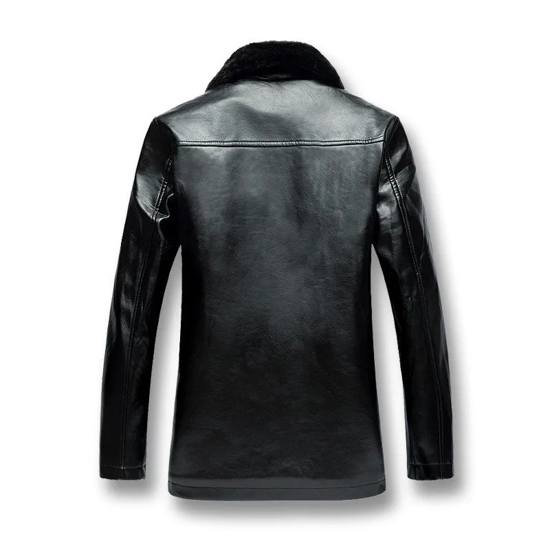 Men's Leather Coats Jackets | Stylish Slim Outwears - SM6ack