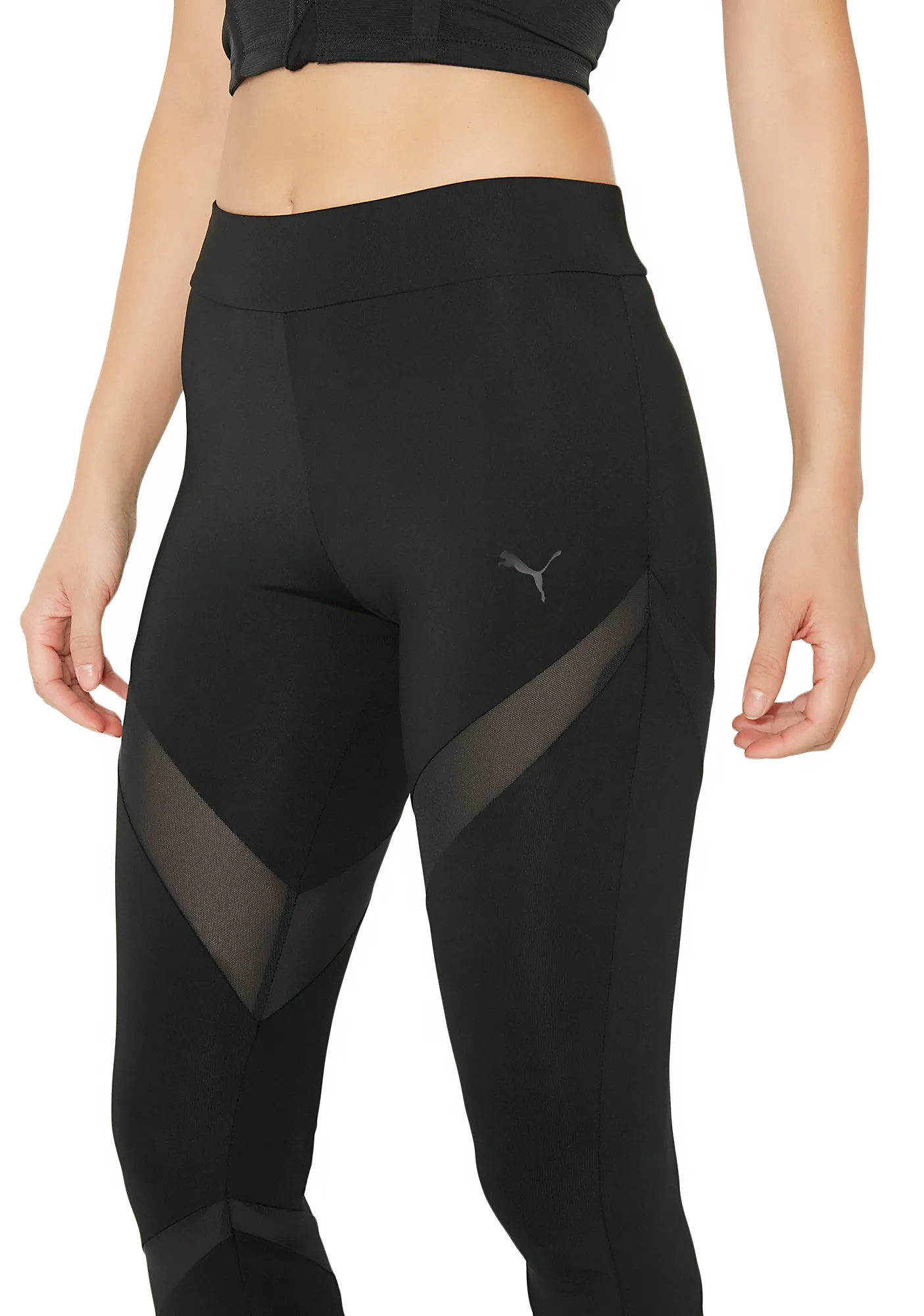 Mesh Insert Leggings