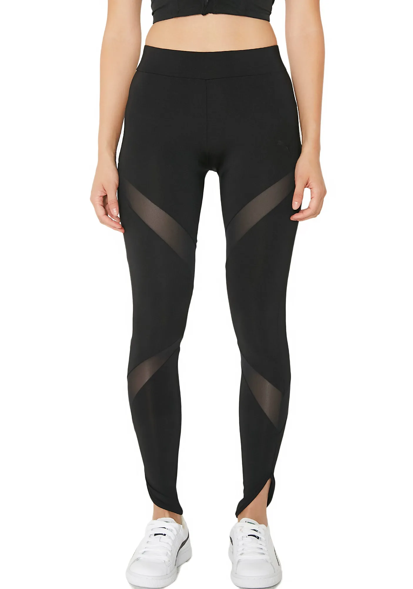 Mesh Insert Leggings