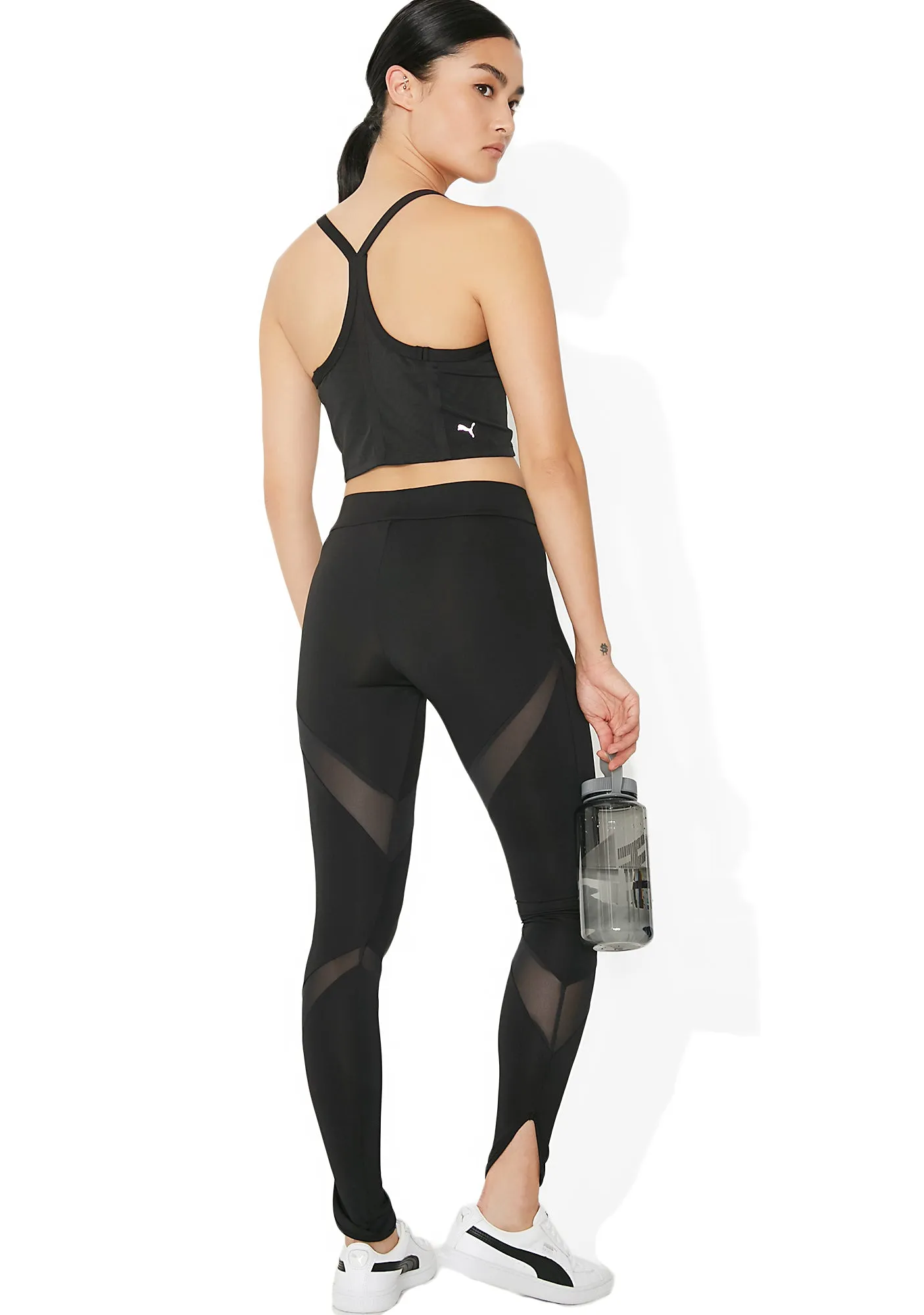 Mesh Insert Leggings