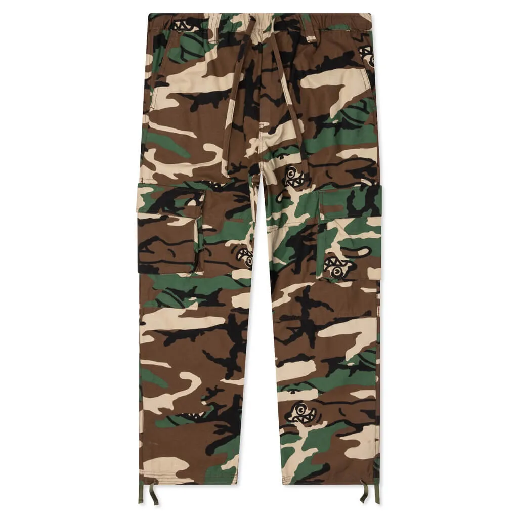 Militant Camouflage Pants