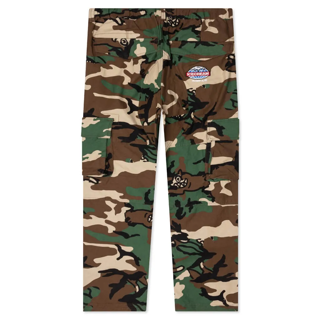 Militant Camouflage Pants