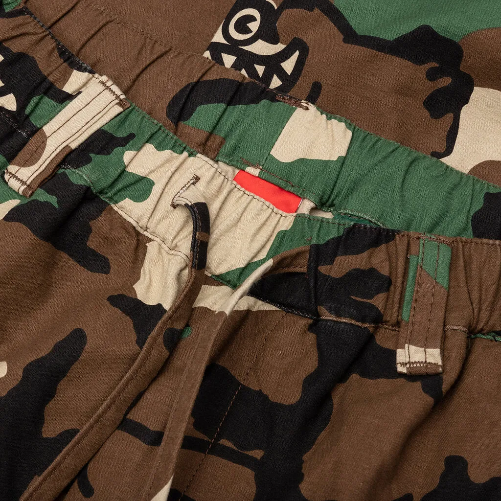 Militant Camouflage Pants