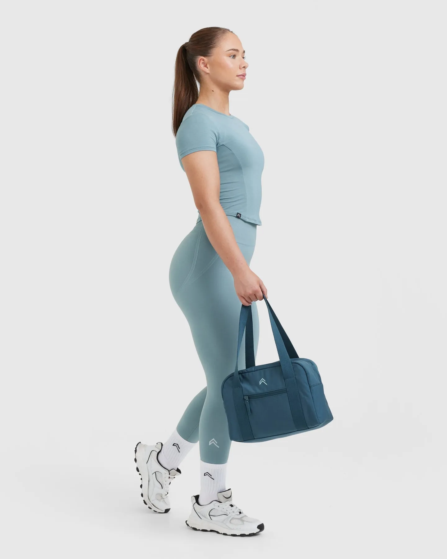 Mini Gym Bag in Lake Blue