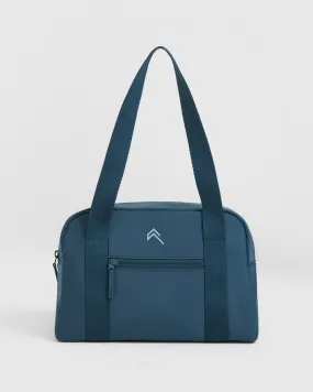 Mini Gym Bag in Lake Blue