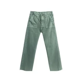 Moss Green Cargo Pants