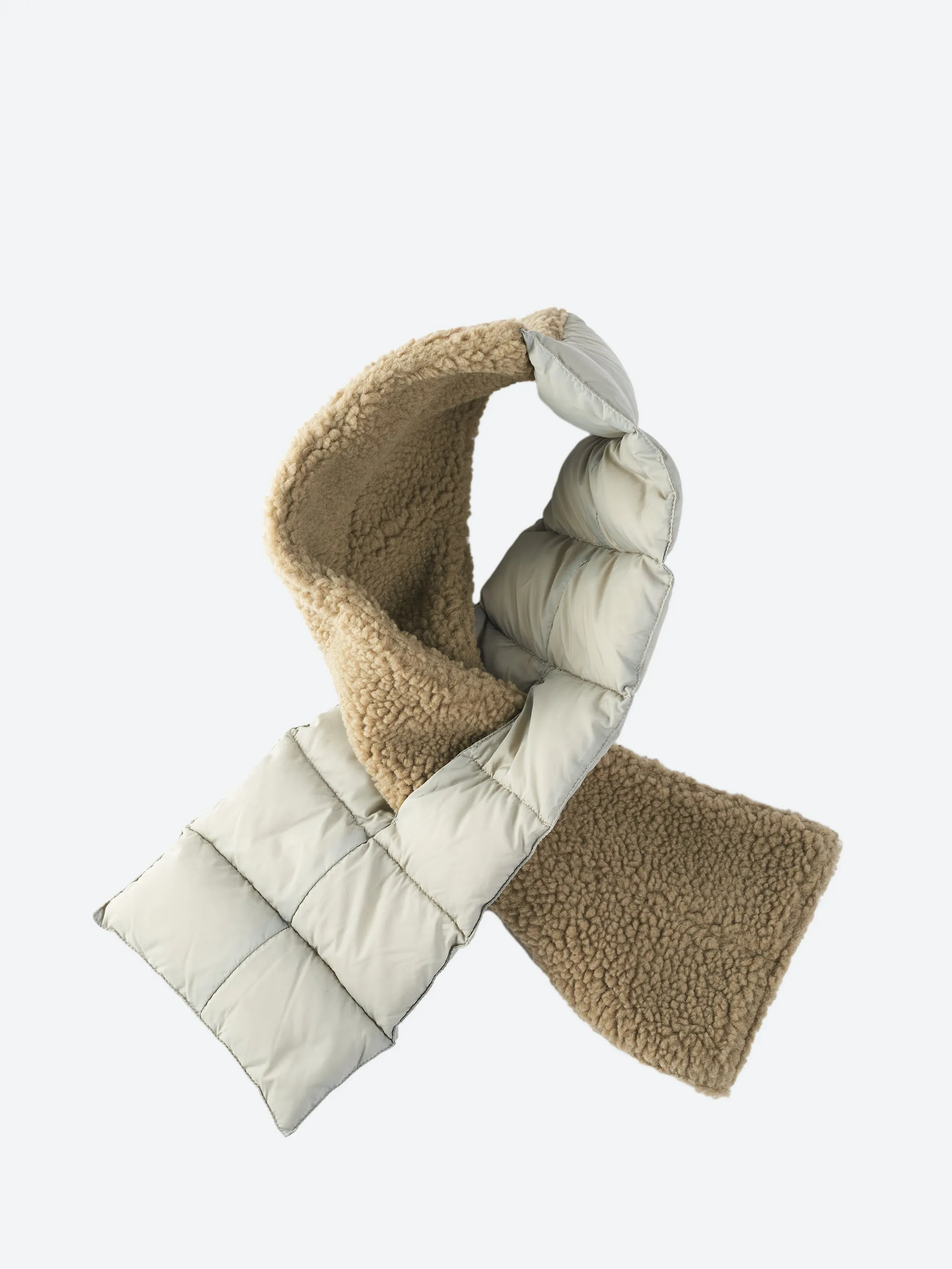 Mountain Down Scarf Boa Muffler