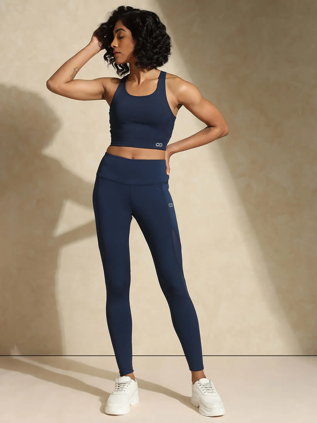 Navy Champion Leggings