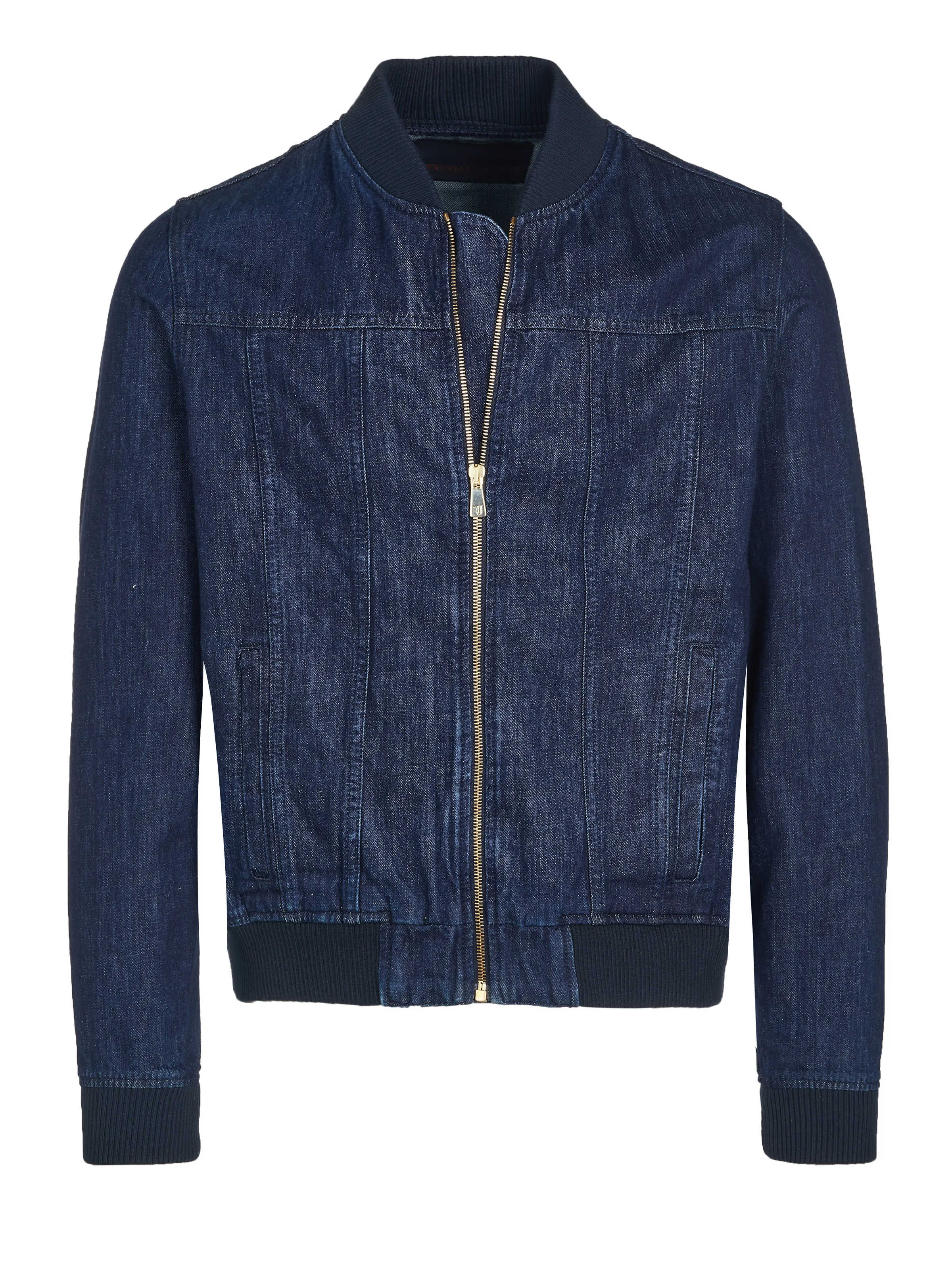 Navy Trussardi Jeans Jacket