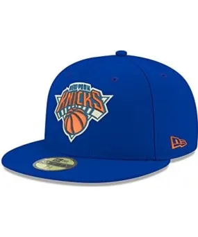 New Era Fitted Cap for NBA New York Knicks