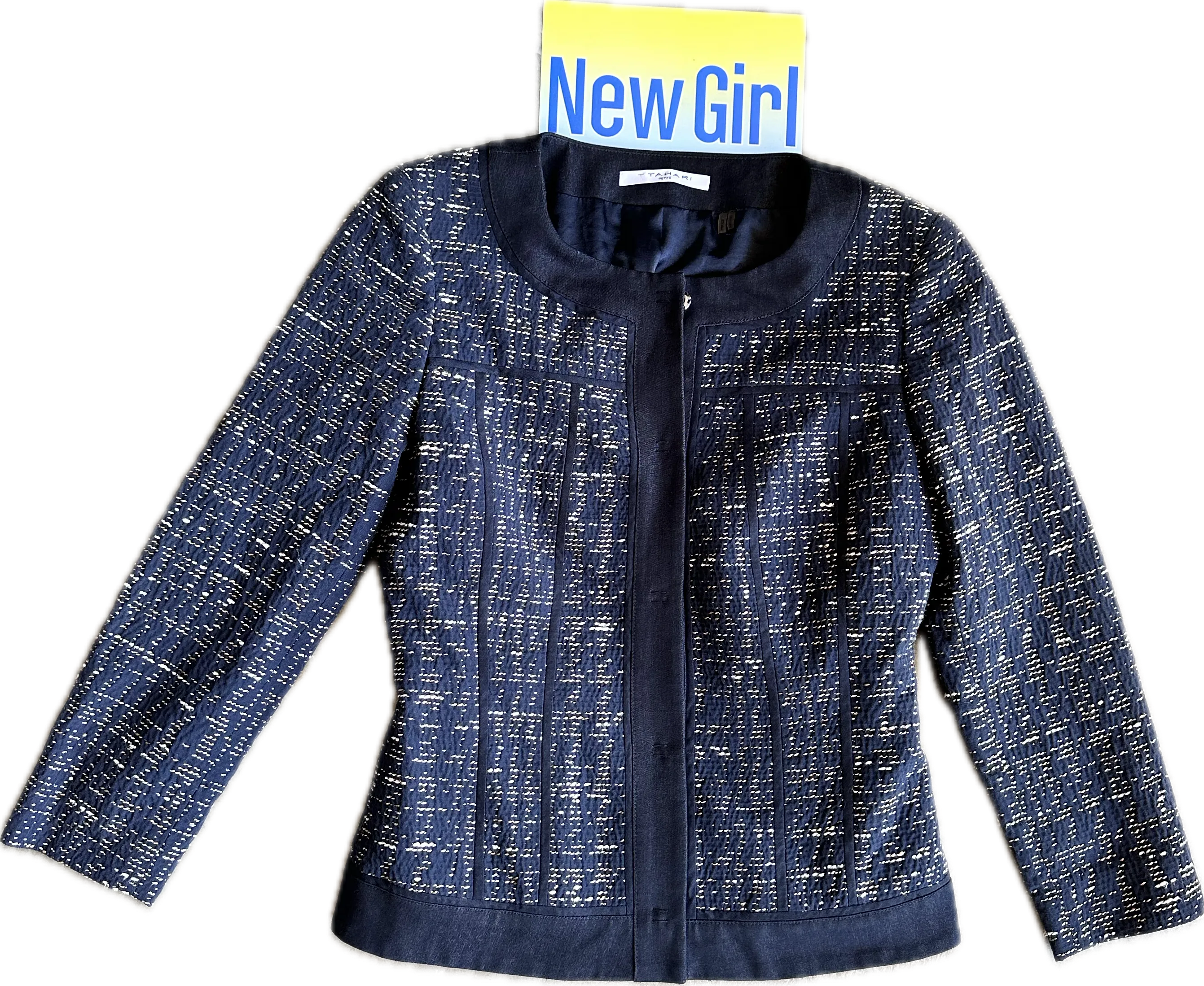 NEW GIRL: Jessica Day Elie Tahari Sport Coat (S) PRODUCT