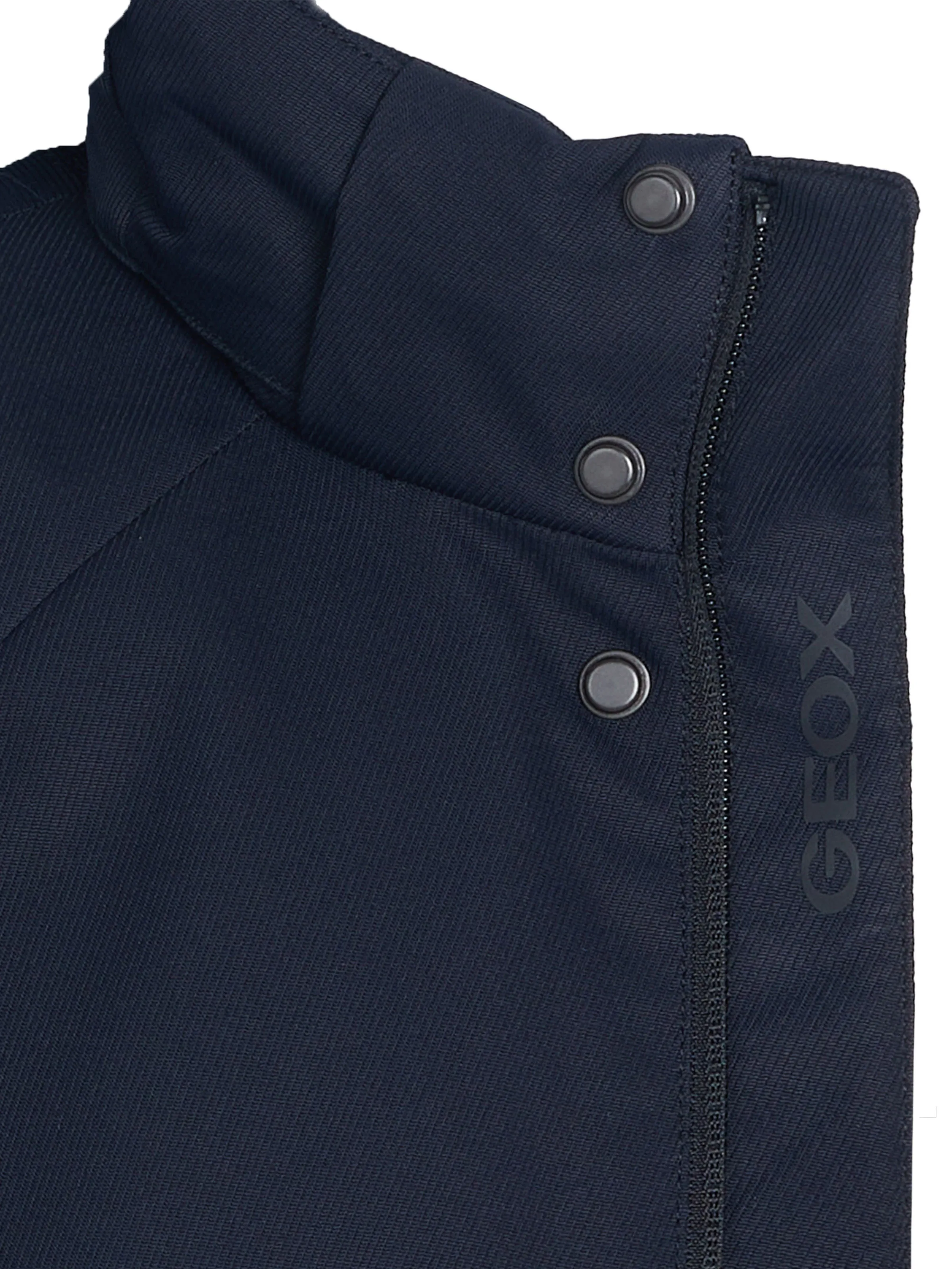 Night blue Geox jacket.