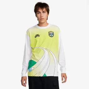 Nike SB - Olympic Skate Longsleeve T-Shirt - White