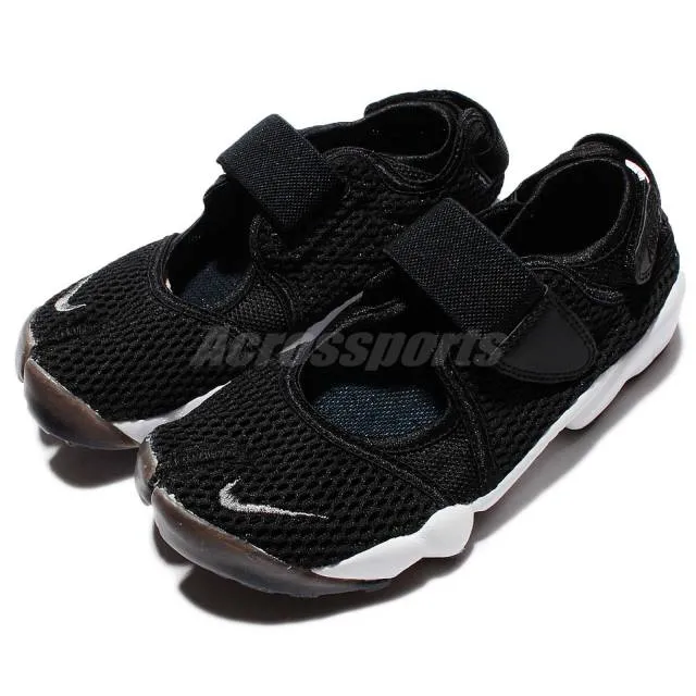 Nike WMNS Air Rift BR Breeze Black White Shoes and Sandals by NSW 848386-001