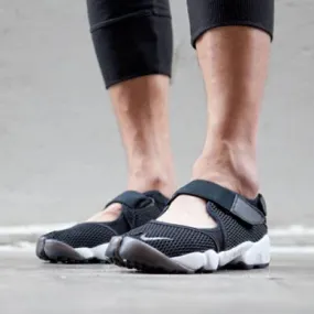 Nike WMNS Air Rift BR Breeze Black White Shoes and Sandals by NSW 848386-001