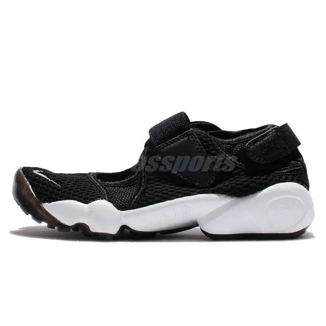 Nike WMNS Air Rift BR Breeze Black White Shoes and Sandals by NSW 848386-001