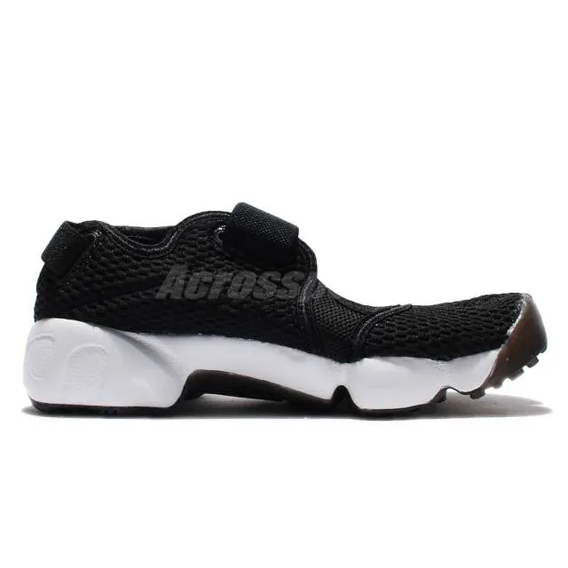 Nike WMNS Air Rift BR Breeze Black White Shoes and Sandals by NSW 848386-001