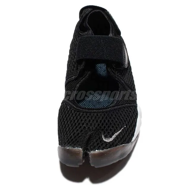 Nike WMNS Air Rift BR Breeze Black White Shoes and Sandals by NSW 848386-001