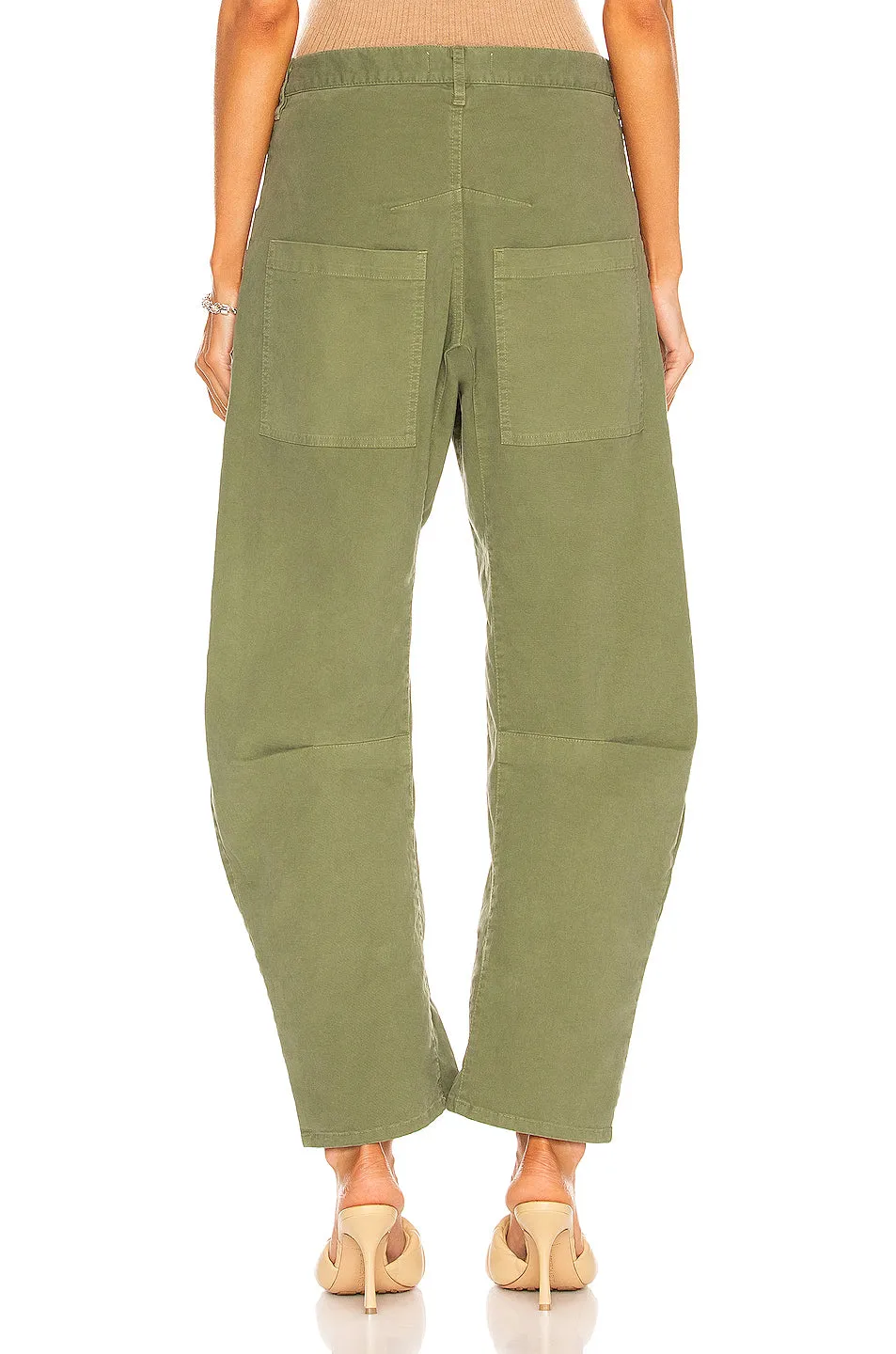 NILI LOTAN Shon Pant - Wide-Leg High-Rise Pants