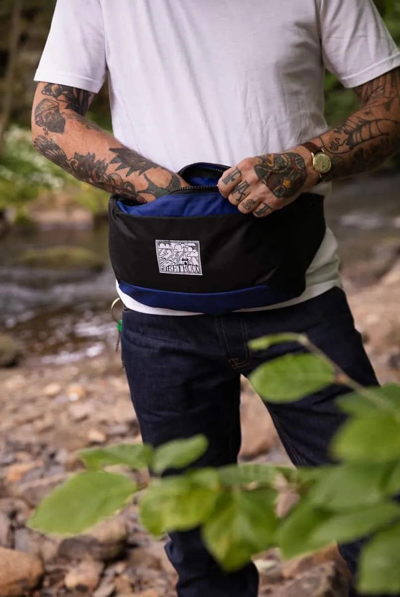 Nine Pint Waist Bag Design