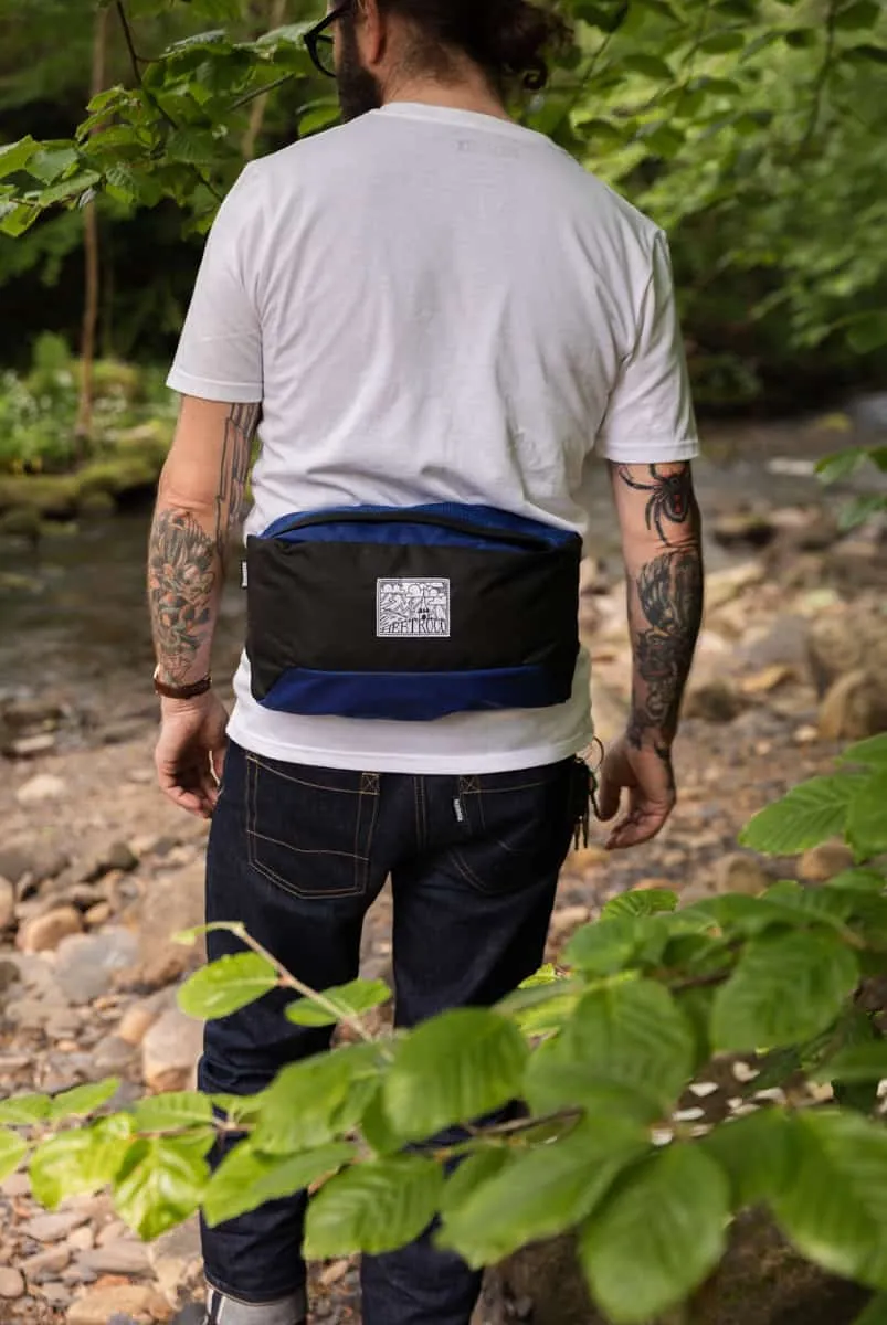 Nine Pint Waist Bag Design