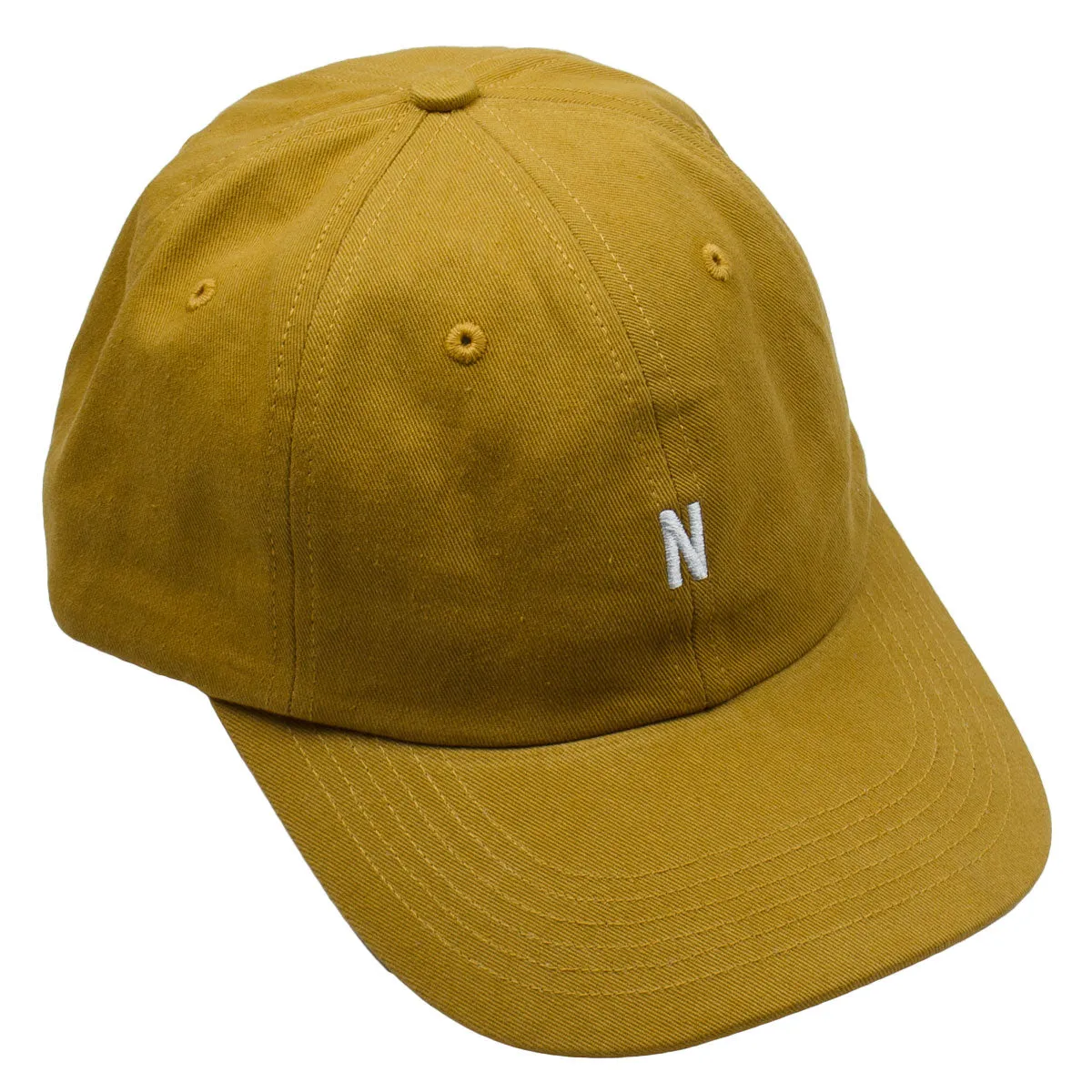 Norse Projects Oxide Yellow Twill Sports Cap