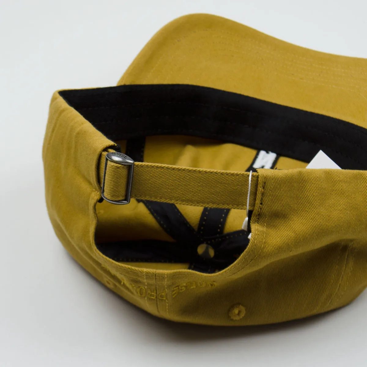 Norse Projects Oxide Yellow Twill Sports Cap