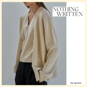 Nothing Written Cardigans