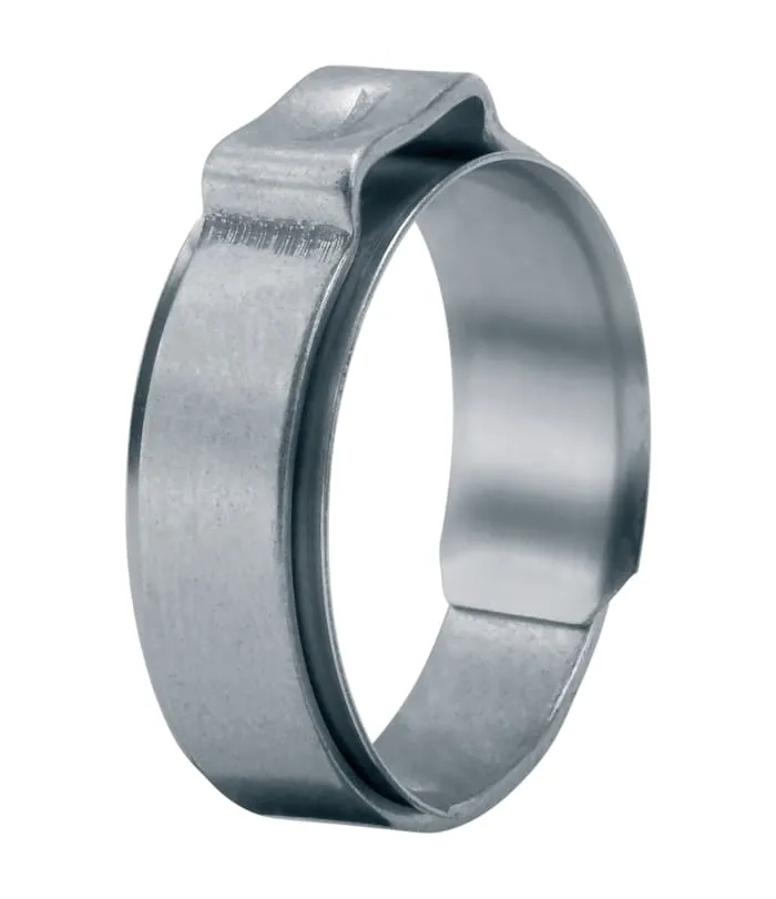 Oetiker Stainless Steel O Clip, 7.4mm Band Width, 8.8 → 10.5mm ID