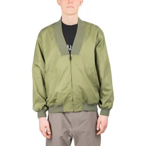 Olive Neighborhood Rib Jacket with C-Jacket Style