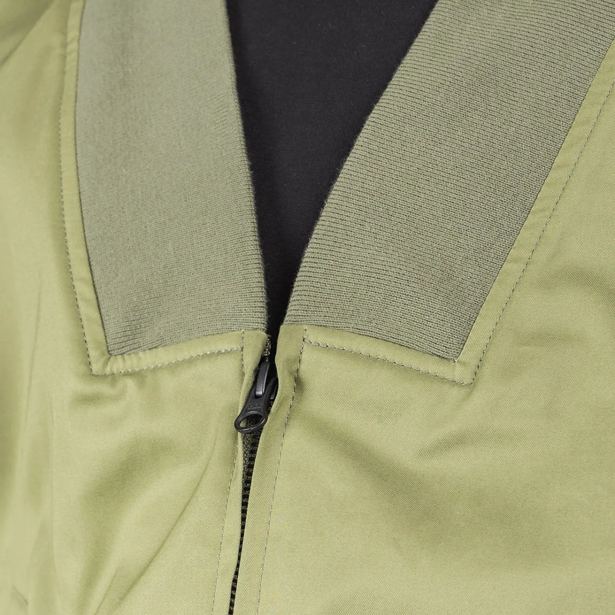 Olive Neighborhood Rib Jacket with C-Jacket Style