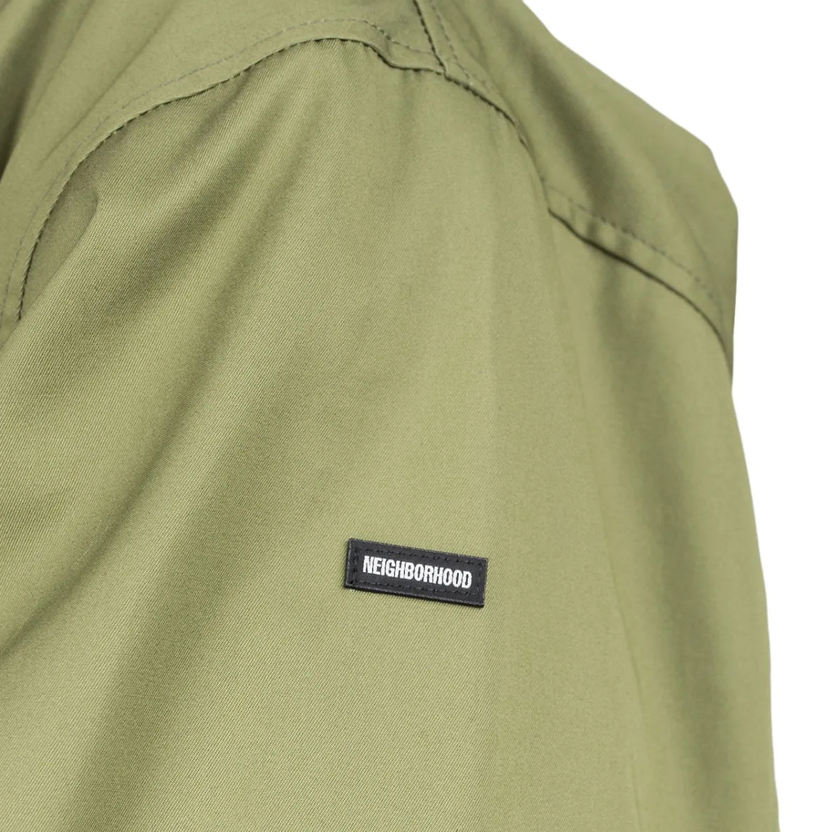 Olive Neighborhood Rib Jacket with C-Jacket Style