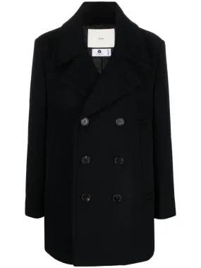 Oversized Wool Coat by Dunst