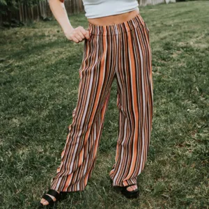 Palazzo pants by Pinna.