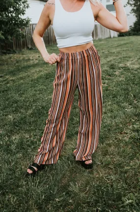 Palazzo pants by Pinna.