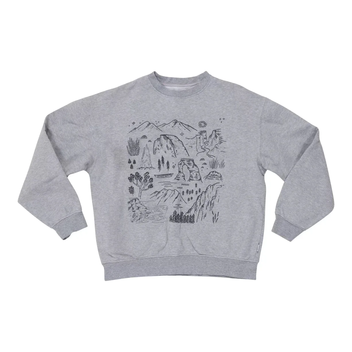 Parks Project Crewneck Sweatshirt