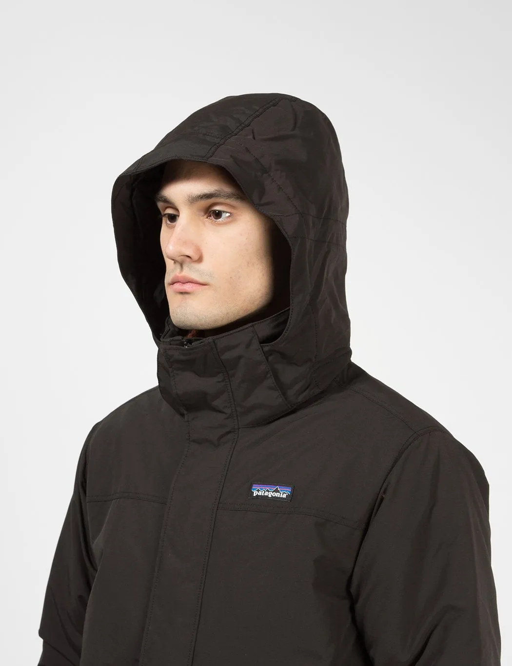 Patagonia Isthmus Jacket - Black: Men's Outerwear