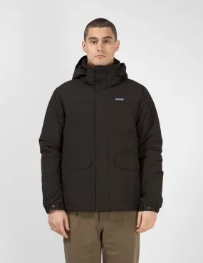 Patagonia Isthmus Jacket - Black: Men's Outerwear